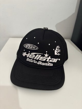 Gorra Hellstar Negra