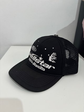 Gorra Hellstar Negra