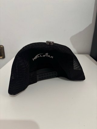 Gorra Hellstar Negra