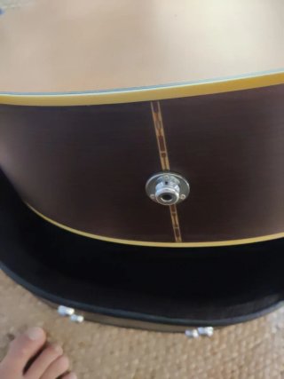 Guitarra Acústica + Funda, Crafter JE18/N