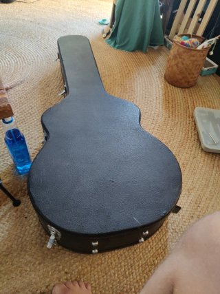 Guitarra Acústica + Funda, Crafter JE18/N
