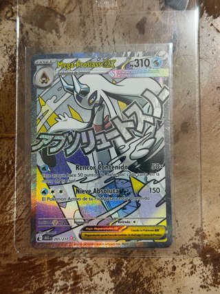 Carta Pokémon Mega Froslass EX 310 PV