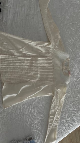 Blusa Romántica Mujer Talla M
