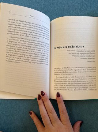 Nietzsche, el superhombre y la voluntad de poder