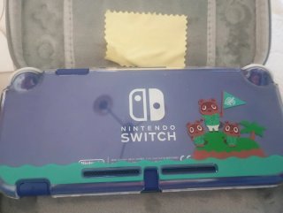 Nintendo Switch Lite Blu + Accessori