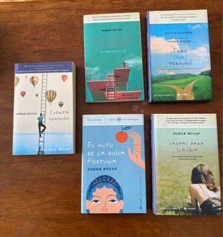 Colección libros Jorge Bucay