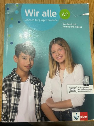 Libro alemán A2 Wir Alle Kursbuch