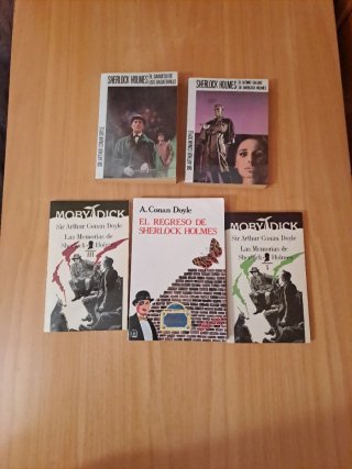 Novelas Sherlock Holmes
