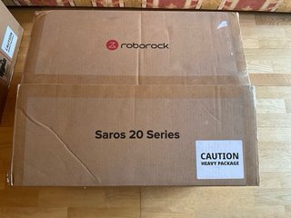 Roborock S20 Robot Aspirador y Base