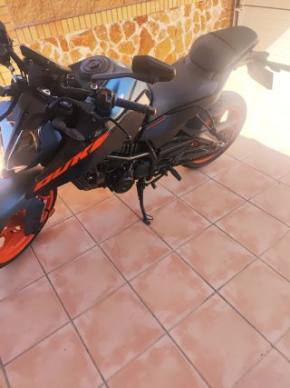 KTM DUKE BLUE