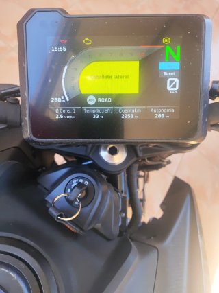 KTM DUKE BLUE