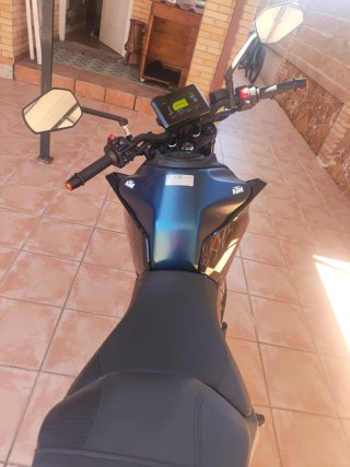 KTM DUKE BLUE