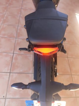 KTM DUKE BLUE