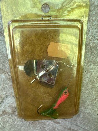 Señuelo Buzzbait Pesca Superficie