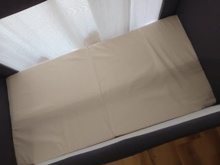 Lettino da viaggio Chicco + materasso