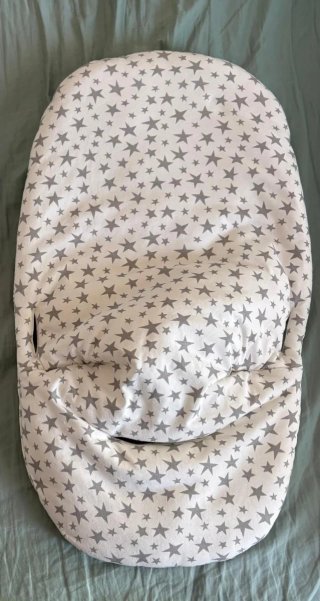 Funda acolchada para hamaca de bebé estrellas