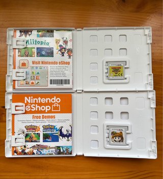 Nintendo DS Lite + 2 Juegos 3DS