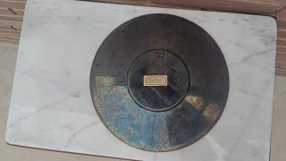 Plato Egipcio HOSNY GOMAA 28cm Grabado a mano