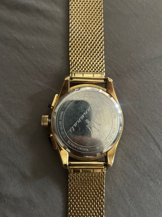 Reloj Maserati Negro y Dorado