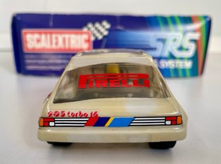 Peugeot 205 Turbo SRS Scalextric Exin.