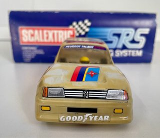 Peugeot 205 Turbo SRS Scalextric Exin.