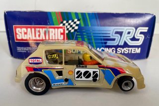 Peugeot 205 Turbo SRS Scalextric Exin.