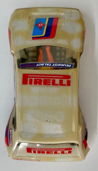 Peugeot 205 Turbo SRS Scalextric Exin.