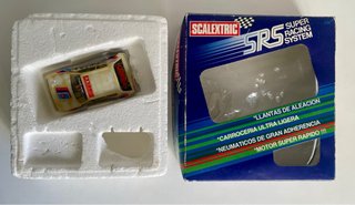 Peugeot 205 Turbo SRS Scalextric Exin.