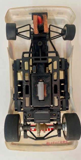 Peugeot 205 Turbo SRS Scalextric Exin.