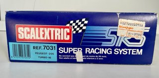 Peugeot 205 Turbo SRS Scalextric Exin.