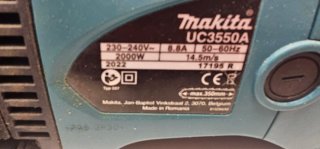 Makita UC3550A Motosierra Eléctrica 230V