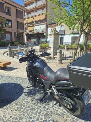 Honda CB500X Negra
