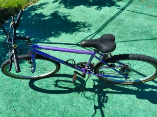 Bicicleta Sirla 26 Morada