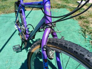 Bicicleta Sirla 26 Morada