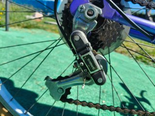 Bicicleta Sirla 26 Morada