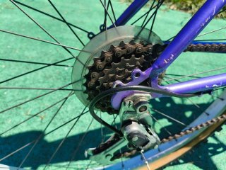 Bicicleta Sirla 26 Morada