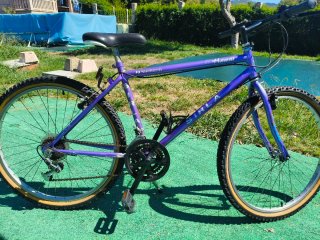 Bicicleta Sirla 26 Morada