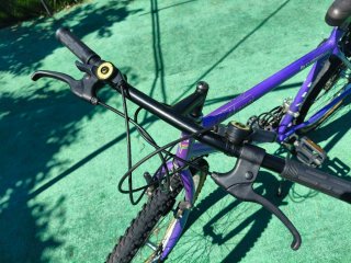 Bicicleta Sirla 26 Morada