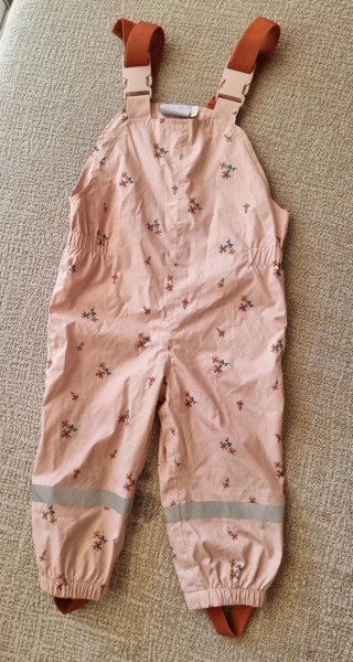 Peto lluvia niña 86cm floral