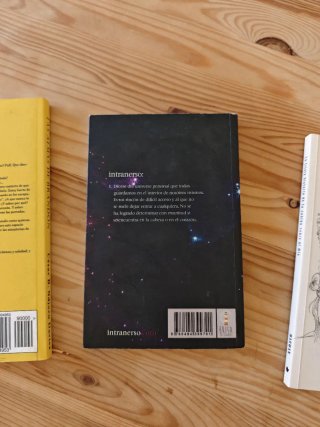 3 libros de poesía