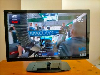 Televisor Sharp LC32LE630E Negro