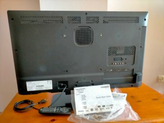 Televisor Sharp LC32LE630E Negro