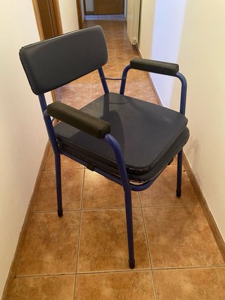 Silla ortopedica baño