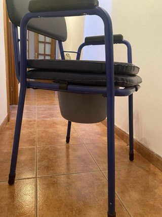 Silla ortopedica baño