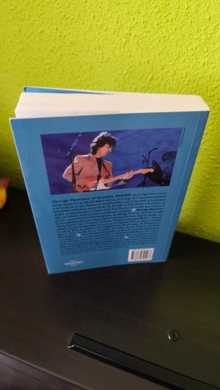 Libro George Harrison: El Hombre Invisible