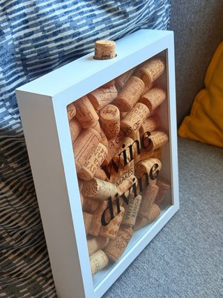 Cuadro Decorativo Wine Divine