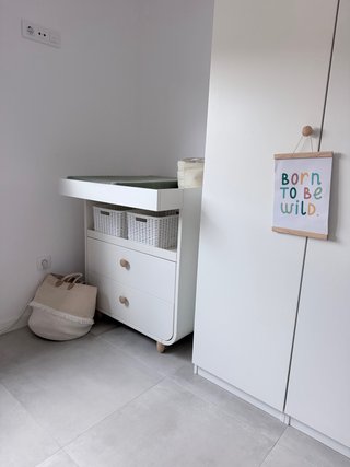 Cómoda cambiador MYLLRA IKEA