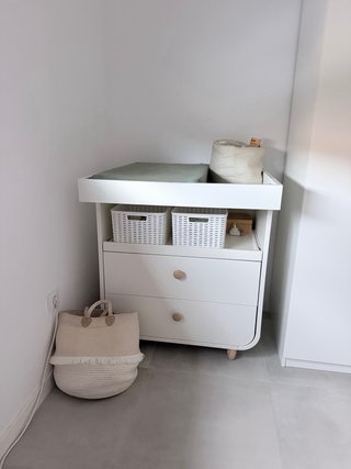 Cómoda cambiador MYLLRA IKEA