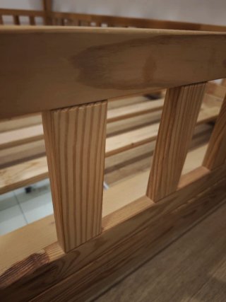 Cama Montessori Casita Nido Madera