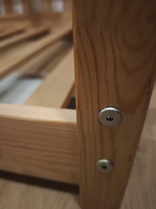 Cama Montessori Casita Nido Madera